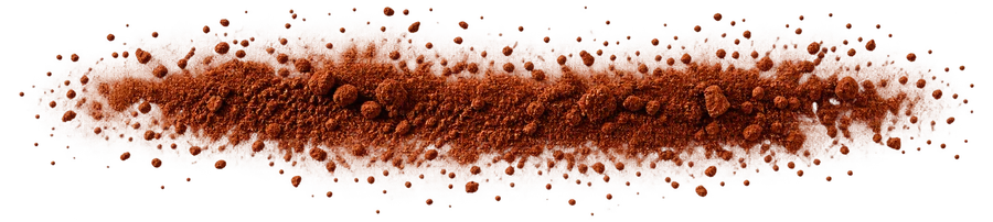 Cocoa dust